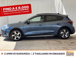 FORD Focus active 1.0 ecoboost h x 125cv powershift 3