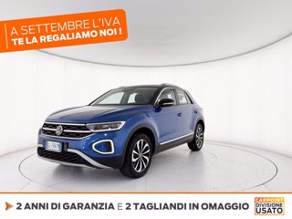 VOLKSWAGEN T-roc 1.5 tsi style dsg