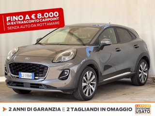 FORD Puma 1.0 ecoboost h titanium x s&s 125cv 0