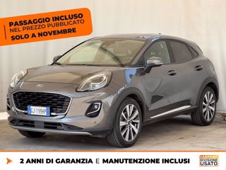 FORD Puma 1.0 ecoboost h titanium x s&s 125cv 0
