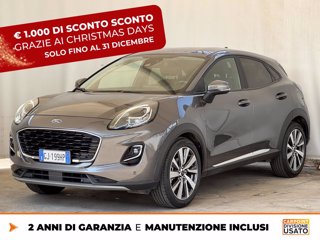 FORD Puma 1.0 ecoboost h titanium x s&s 125cv 0