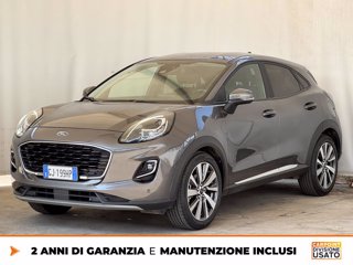 FORD Puma 1.0 ecoboost h titanium x s&s 125cv 0