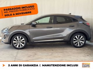 FORD Puma 1.0 ecoboost h titanium x s&s 125cv 2