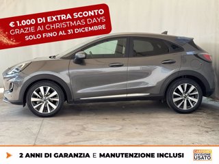 FORD Puma 1.0 ecoboost h titanium x s&s 125cv 2