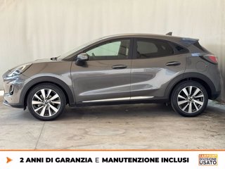 FORD Puma 1.0 ecoboost h titanium x s&s 125cv 2