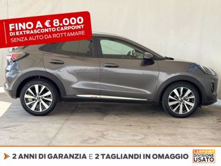 FORD Puma 1.0 ecoboost h titanium x s&s 125cv 4