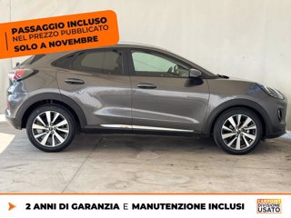 FORD Puma 1.0 ecoboost h titanium x s&s 125cv 4