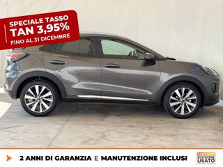 FORD Puma 1.0 ecoboost h titanium x s&s 125cv 4