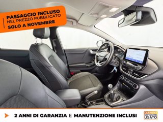 FORD Puma 1.0 ecoboost h titanium x s&s 125cv 5