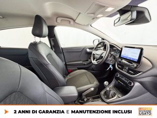 FORD Puma 1.0 ecoboost h titanium x s&s 125cv 5