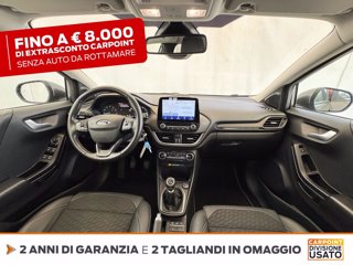 FORD Puma 1.0 ecoboost h titanium x s&s 125cv 9