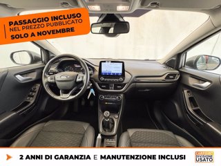 FORD Puma 1.0 ecoboost h titanium x s&s 125cv 9