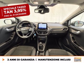 FORD Puma 1.0 ecoboost h titanium x s&s 125cv 9
