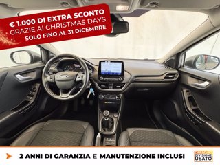 FORD Puma 1.0 ecoboost h titanium x s&s 125cv 9