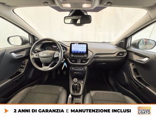 FORD Puma 1.0 ecoboost h titanium x s&s 125cv 9