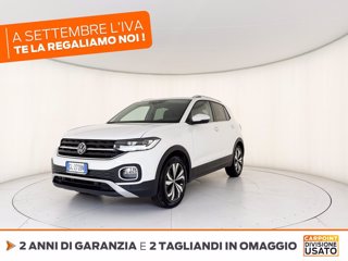 VOLKSWAGEN T-cross 1.0 tsi advanced 110cv