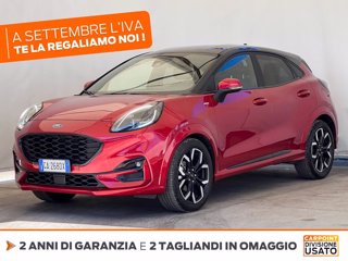 FORD Puma 1.0 ecoboost h st-line x s&s 125cv