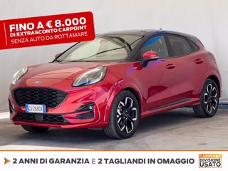 FORD Puma 1.0 ecoboost h st-line x s&s 125cv