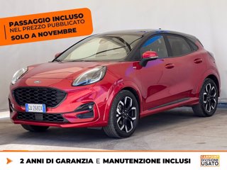 FORD Puma 1.0 ecoboost h st-line x s&s 125cv 0
