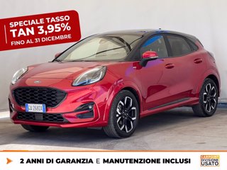 FORD Puma 1.0 ecoboost h st-line x s&s 125cv