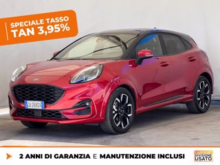 FORD Puma 1.0 ecoboost h st-line x s&s 125cv