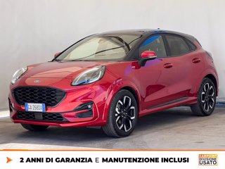 FORD Puma 1.0 ecoboost h st-line x s&s 125cv