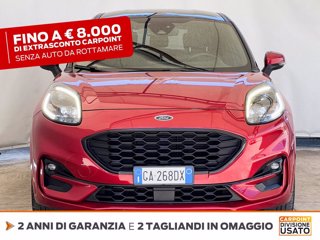 FORD Puma 1.0 ecoboost h st-line x s&s 125cv 1