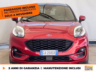 FORD Puma 1.0 ecoboost h st-line x s&s 125cv 1