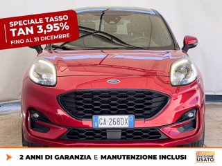 FORD Puma 1.0 ecoboost h st-line x s&s 125cv 1