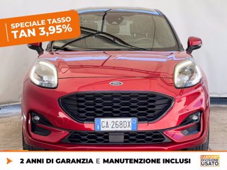 FORD Puma 1.0 ecoboost h st-line x s&s 125cv 1