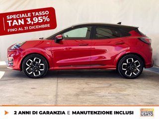 FORD Puma 1.0 ecoboost h st-line x s&s 125cv 2