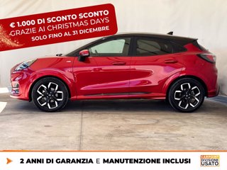 FORD Puma 1.0 ecoboost h st-line x s&s 125cv 2