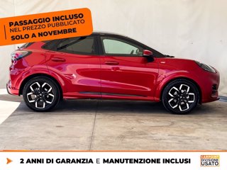 FORD Puma 1.0 ecoboost h st-line x s&s 125cv 4