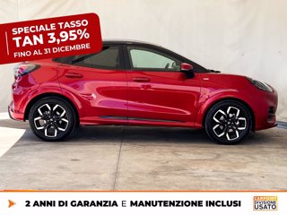 FORD Puma 1.0 ecoboost h st-line x s&s 125cv 4