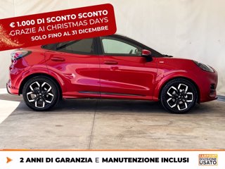 FORD Puma 1.0 ecoboost h st-line x s&s 125cv 4