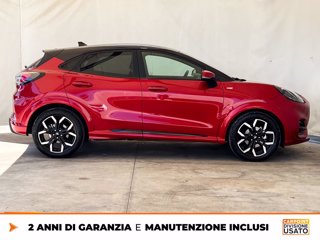 FORD Puma 1.0 ecoboost h st-line x s&s 125cv 4