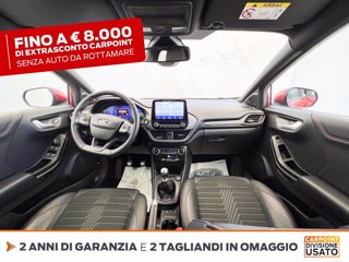 FORD Puma 1.0 ecoboost h st-line x s&s 125cv 7