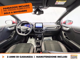 FORD Puma 1.0 ecoboost h st-line x s&s 125cv 7