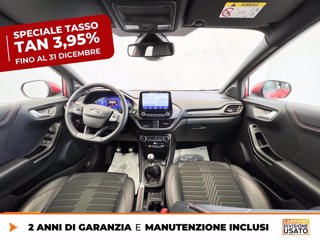 FORD Puma 1.0 ecoboost h st-line x s&s 125cv 7