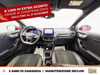 FORD Puma 1.0 ecoboost h st-line x s&s 125cv 7