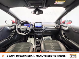 FORD Puma 1.0 ecoboost h st-line x s&s 125cv 7