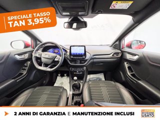 FORD Puma 1.0 ecoboost h st-line x s&s 125cv 7