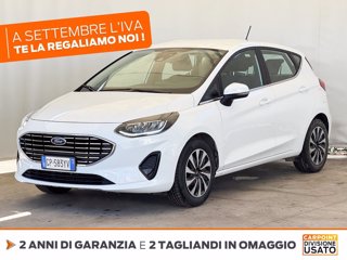 FORD Fiesta 5p 1.0 ecoboost h titanium 125cv