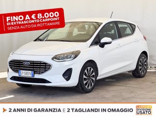 FORD Fiesta 5p 1.0 ecoboost h titanium 125cv