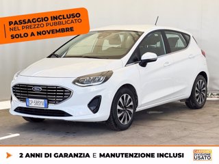 FORD Fiesta 5p 1.0 ecoboost h titanium 125cv 0