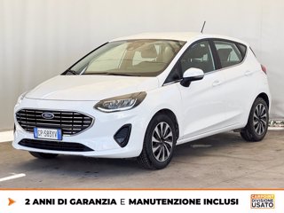 FORD Fiesta 5p 1.0 ecoboost h titanium 125cv
