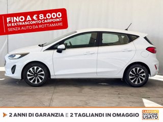 FORD Fiesta 5p 1.0 ecoboost h titanium 125cv 2