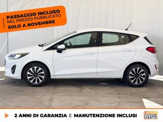 FORD Fiesta 5p 1.0 ecoboost h titanium 125cv 2