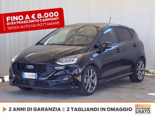 FORD Fiesta 5p 1.0 ecoboost h st-line 125cv 0
