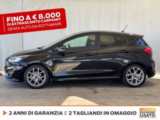 FORD Fiesta 5p 1.0 ecoboost h st-line 125cv 2